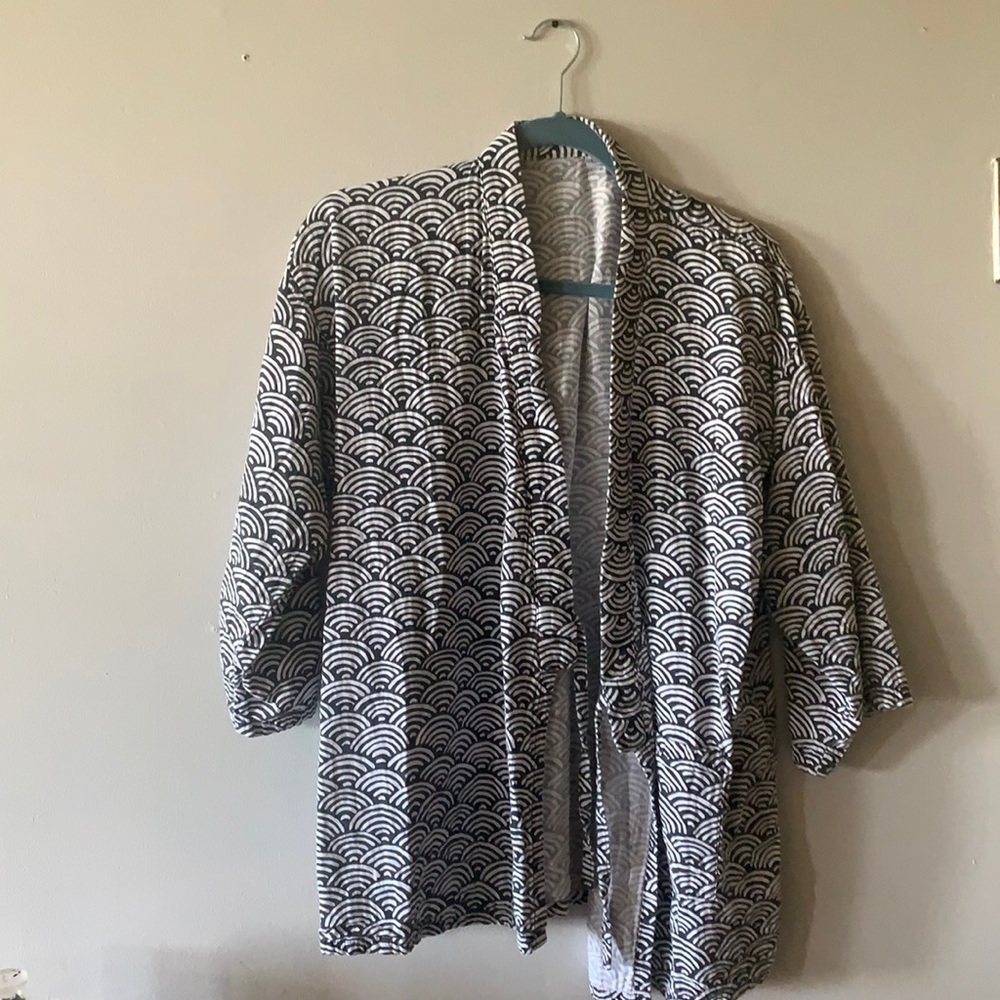Cotton kimono